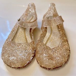 Gold jelly Mary Jane’s